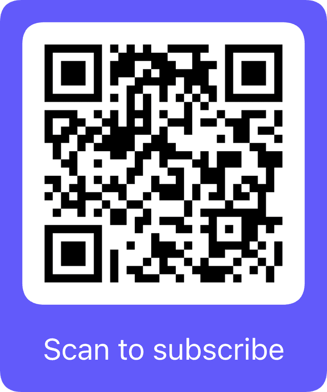 Monthly Support QR