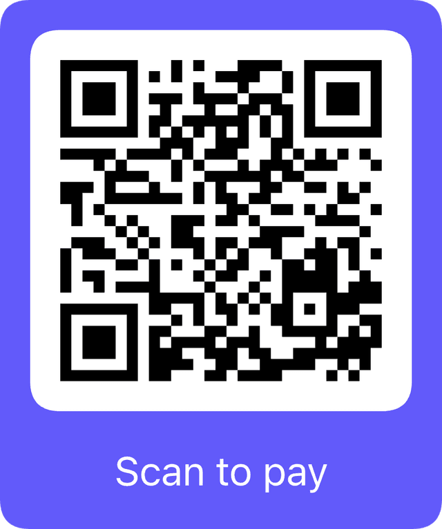 One-time Support QR